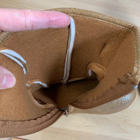 Shoe Box Trading | Camel Double-Buckle Bootie - Girls Size 12 (New in Bag) - Picture 14 of 16